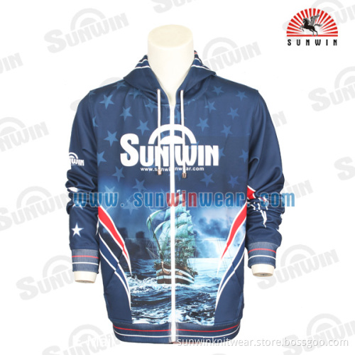 100% polyester mens hoodie custom zip up hoodies dri fit hoodies